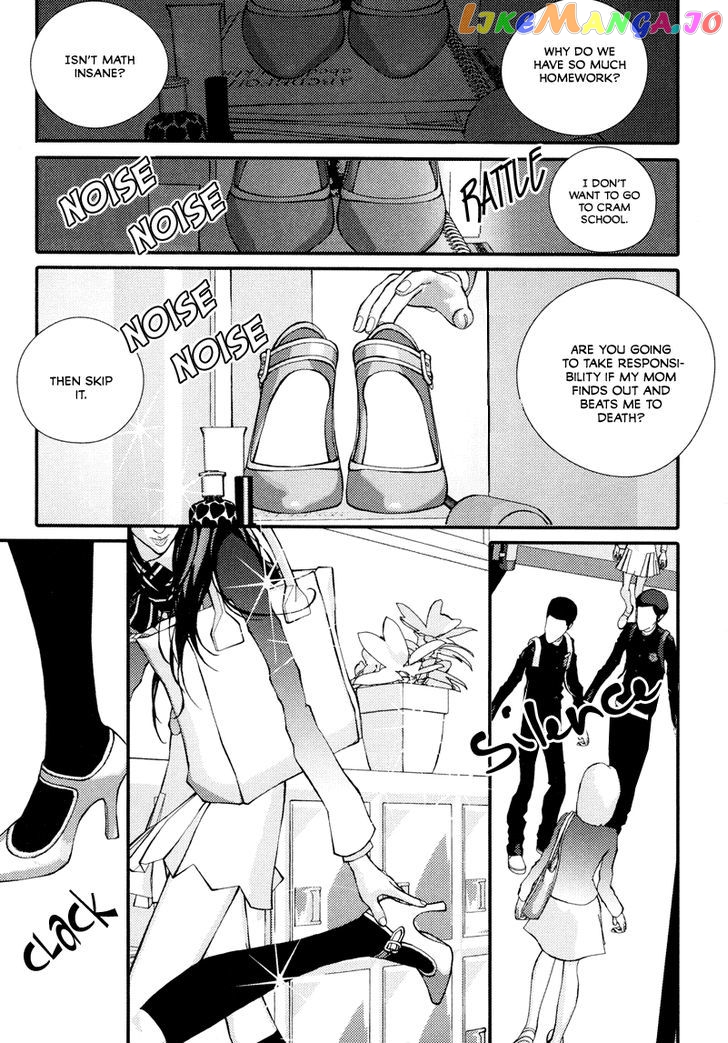 Girl in Heels chapter 3 - page 2