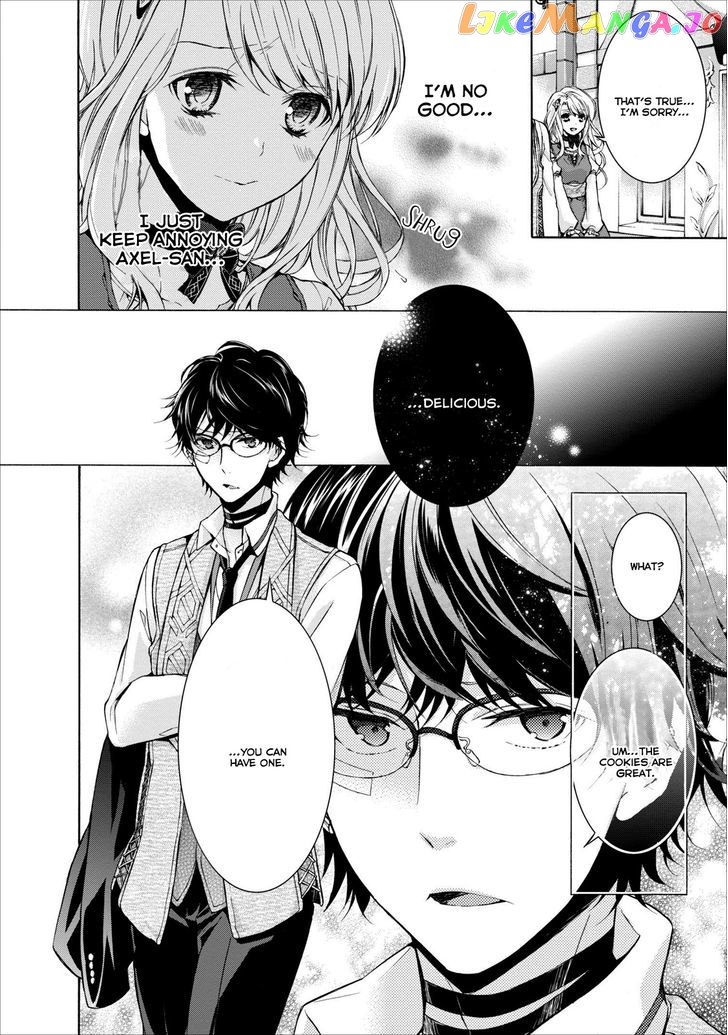 Ozmafia!! chapter 3 - page 8