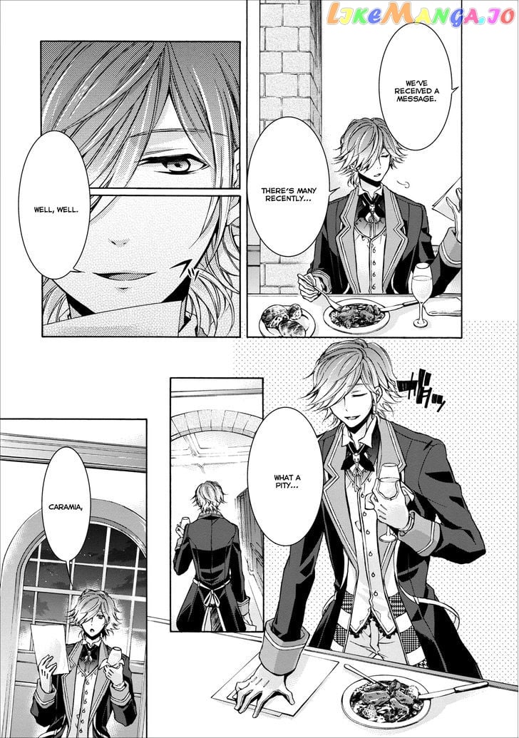 Ozmafia!! chapter 4 - page 14