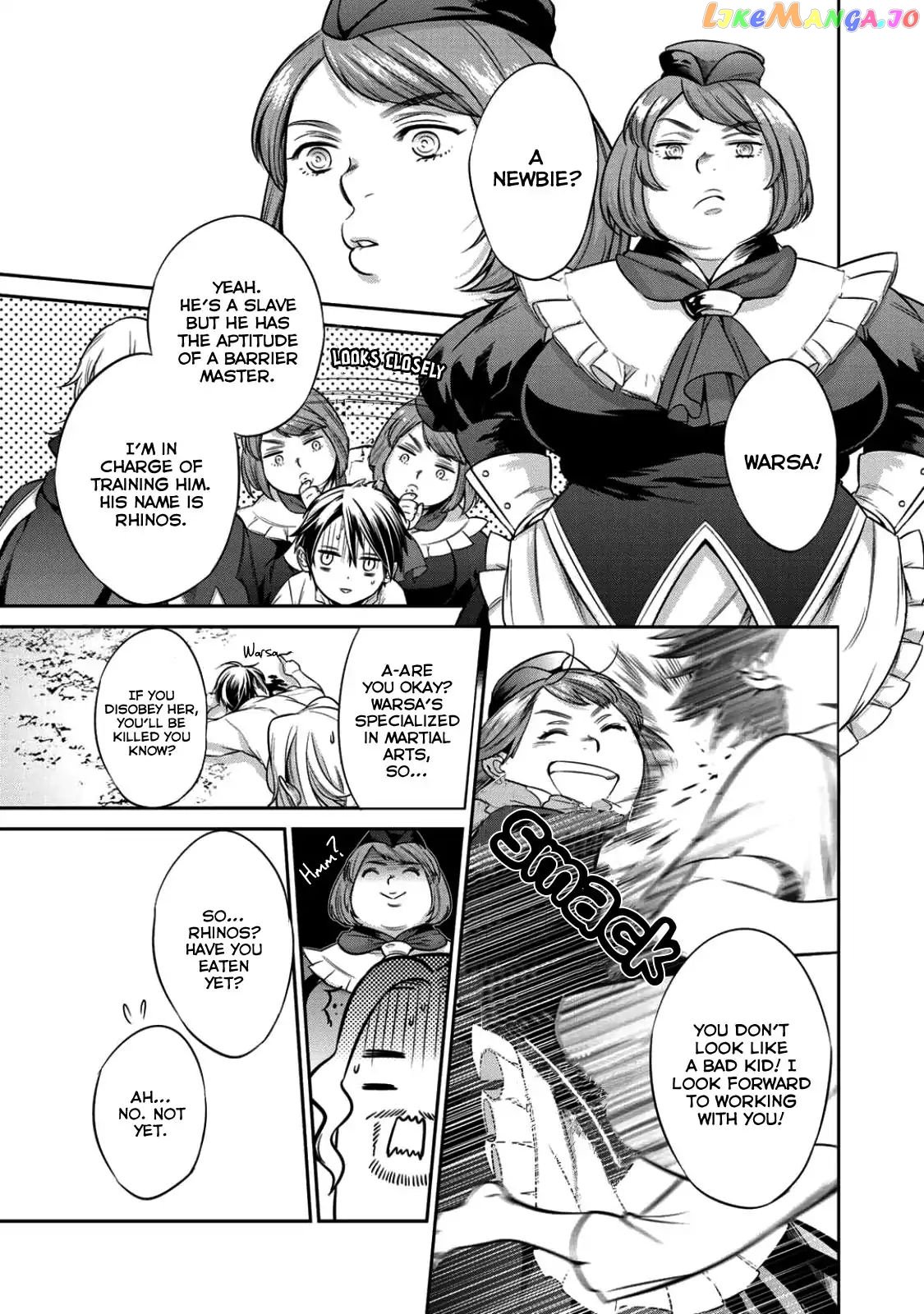 Reborn As A Barrier Master chapter 1 - page 22