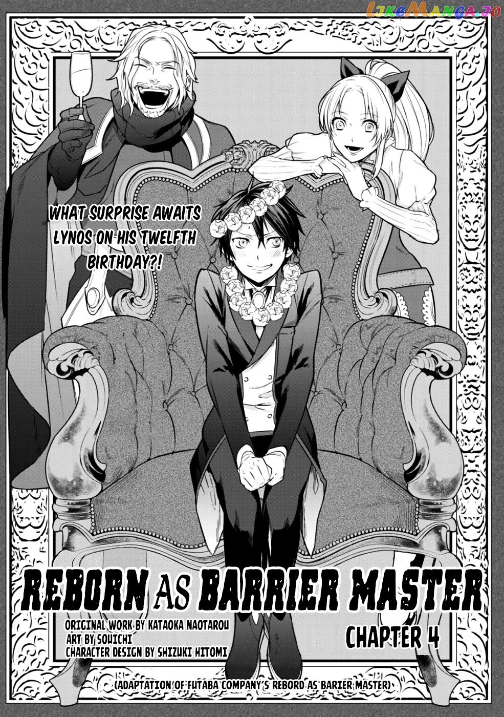 Reborn As A Barrier Master chapter 4 - page 2