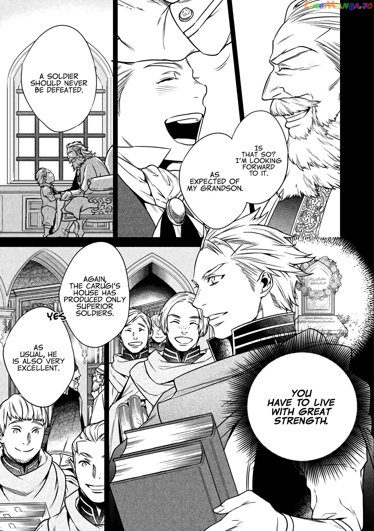 Reborn As A Barrier Master chapter 7 - page 4