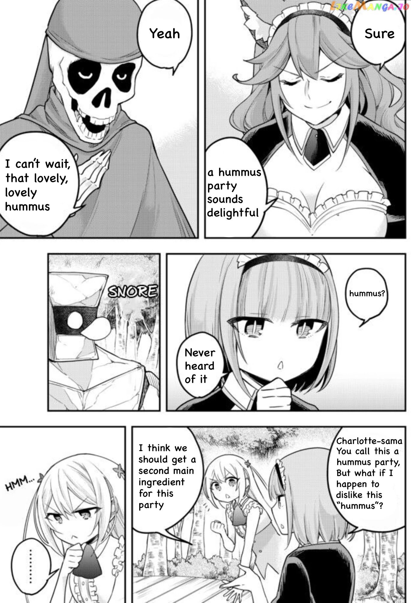 Reborn As A Barrier Master chapter 23 - page 35