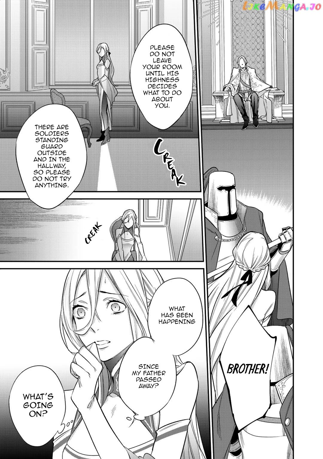 Reborn As A Barrier Master chapter 24 - page 25