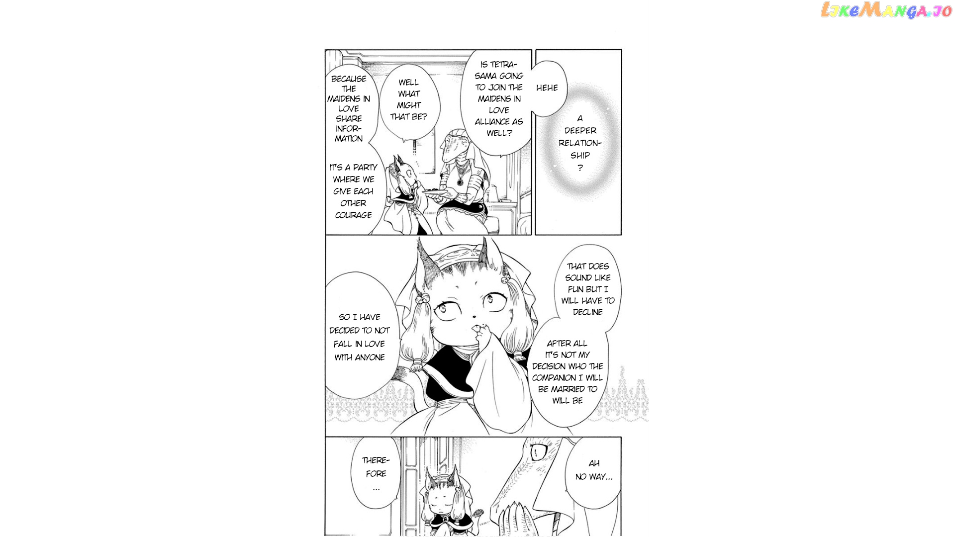 Niehime To Kemono No Ou chapter 43 - page 25