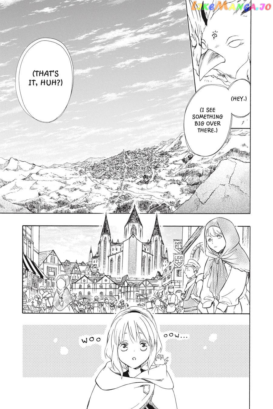 Niehime To Kemono No Ou chapter 71 - page 3