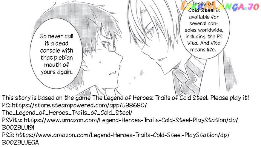 The Legend of Heroes VI Trails of Cold Steel chapter 2 - page 14