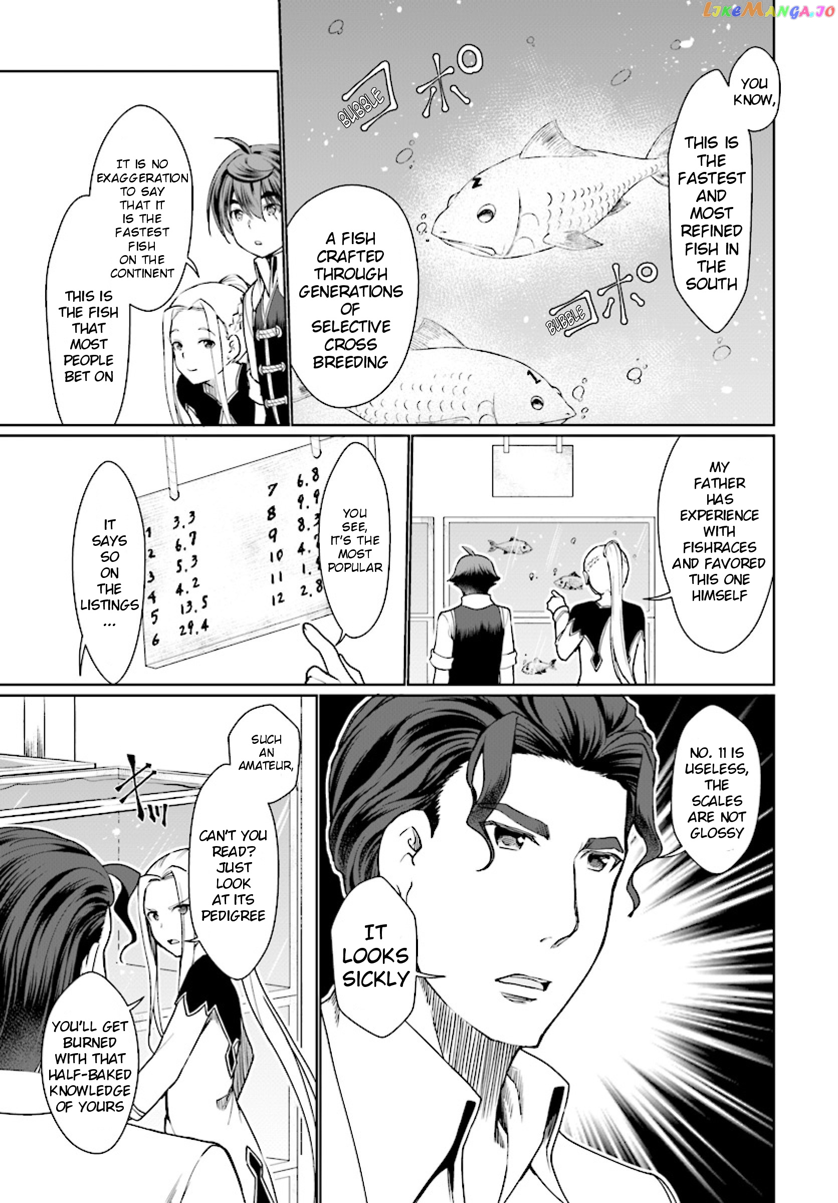 Botsuraku Youtei Nanode, Kajishokunin Wo Mezasu chapter 26 - page 25