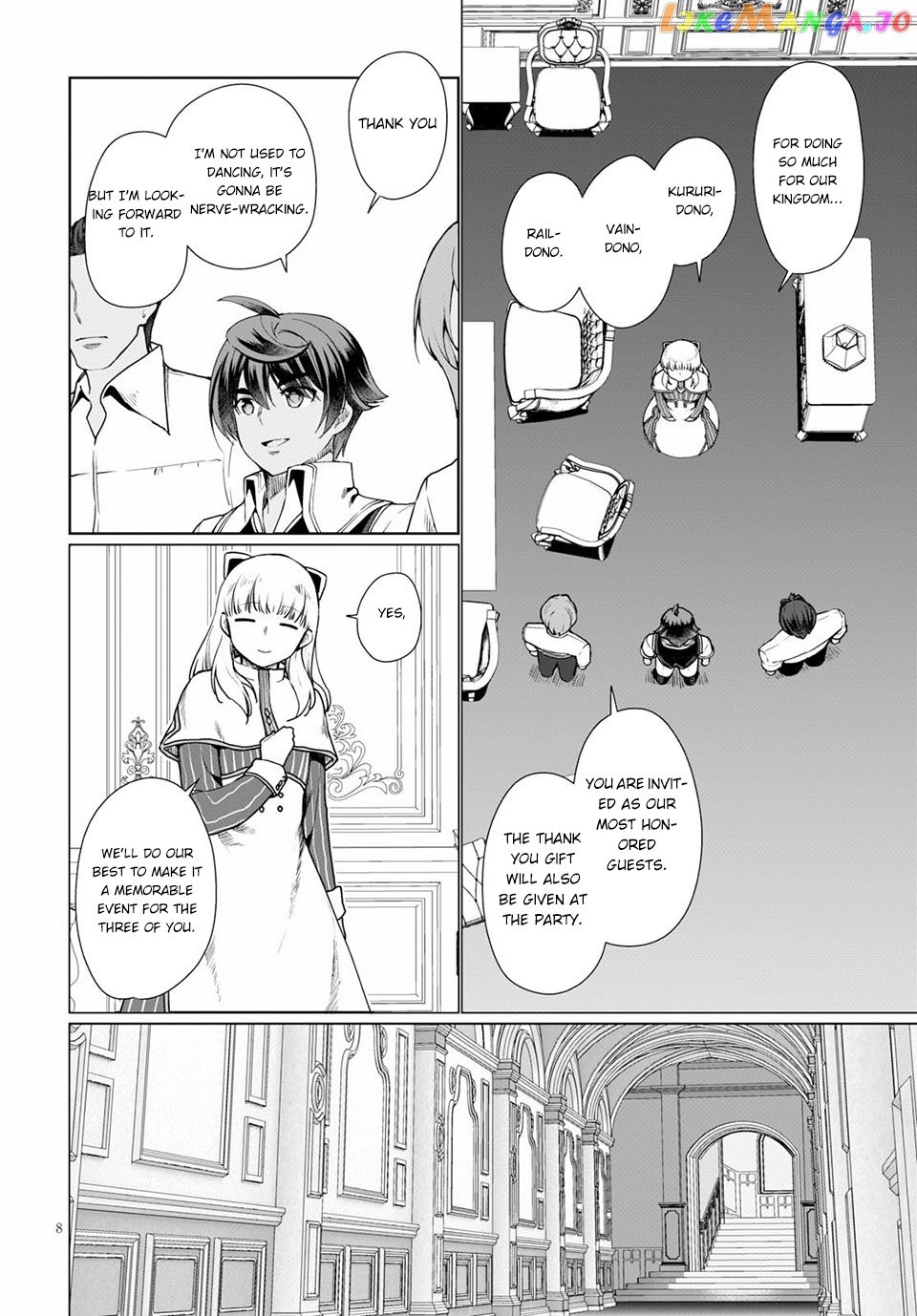 Botsuraku Youtei Nanode, Kajishokunin Wo Mezasu chapter 33 - page 9