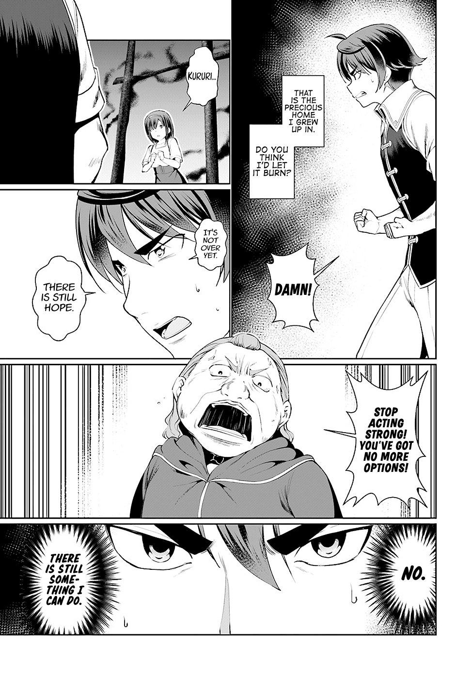 Botsuraku Youtei Nanode, Kajishokunin Wo Mezasu chapter 23 - page 25