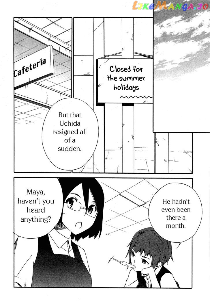 Seikimatsu Occult Gakuin chapter 5 - page 28