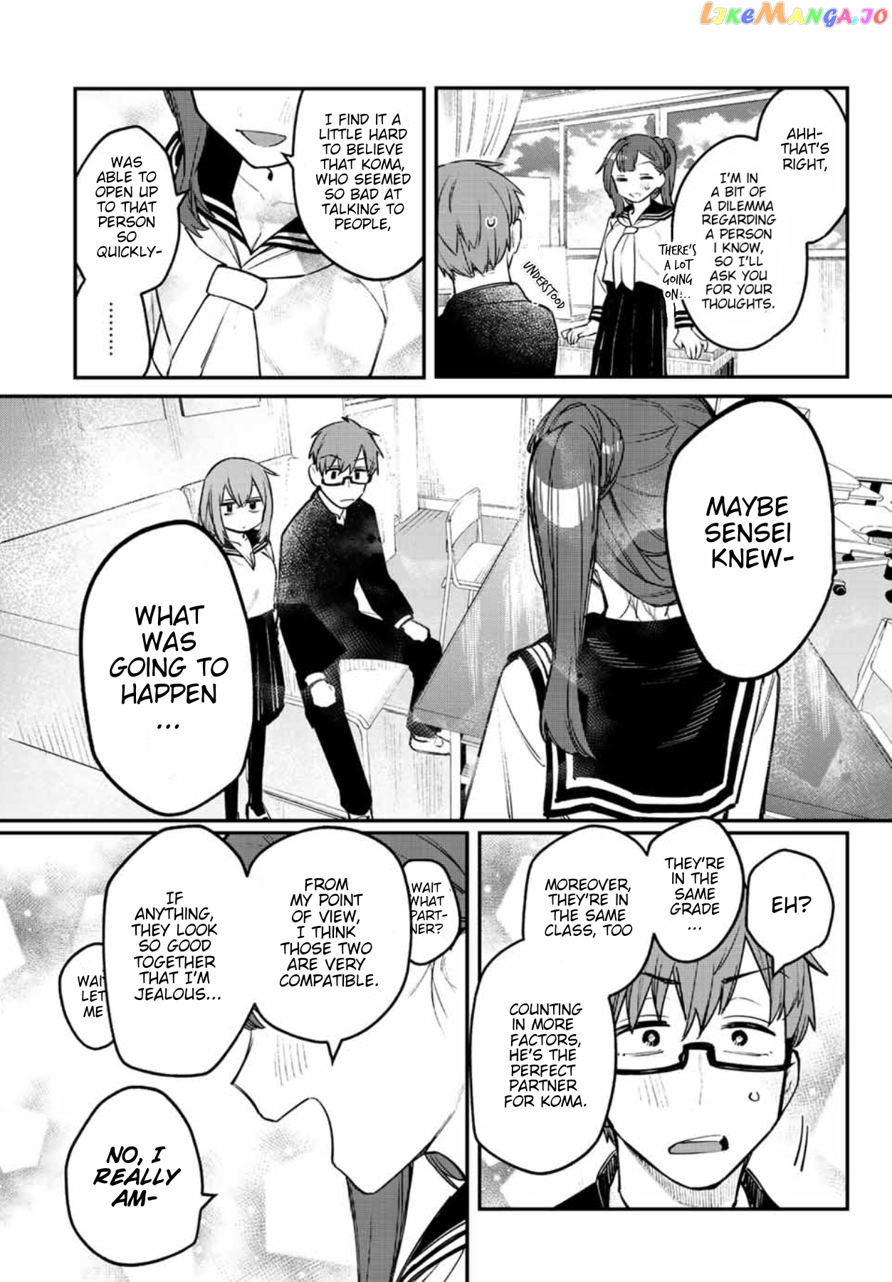 Seitokai Ni Mo Ana Wa Aru! chapter 9 - page 7