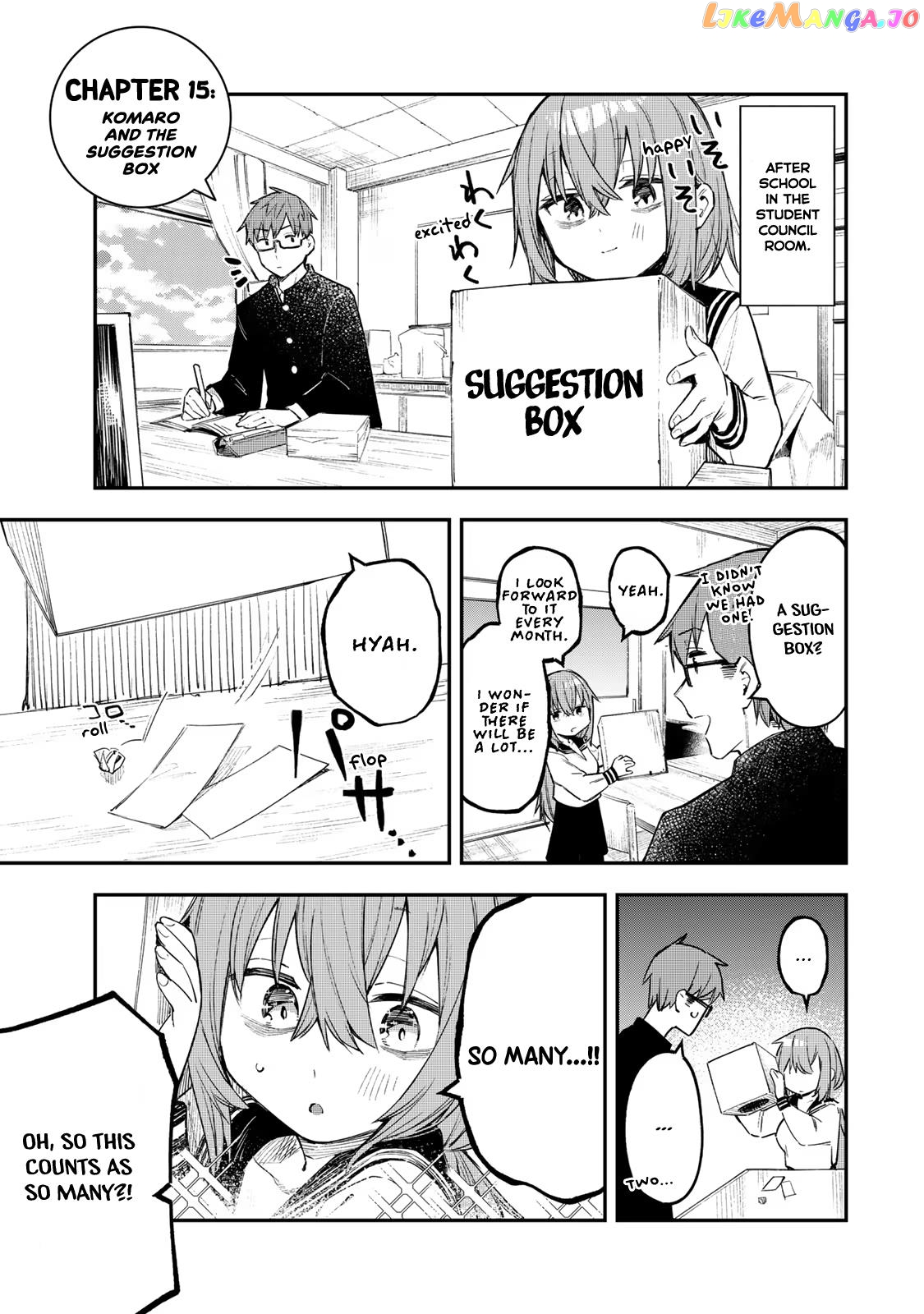 Seitokai Ni Mo Ana Wa Aru! chapter 15 - page 1