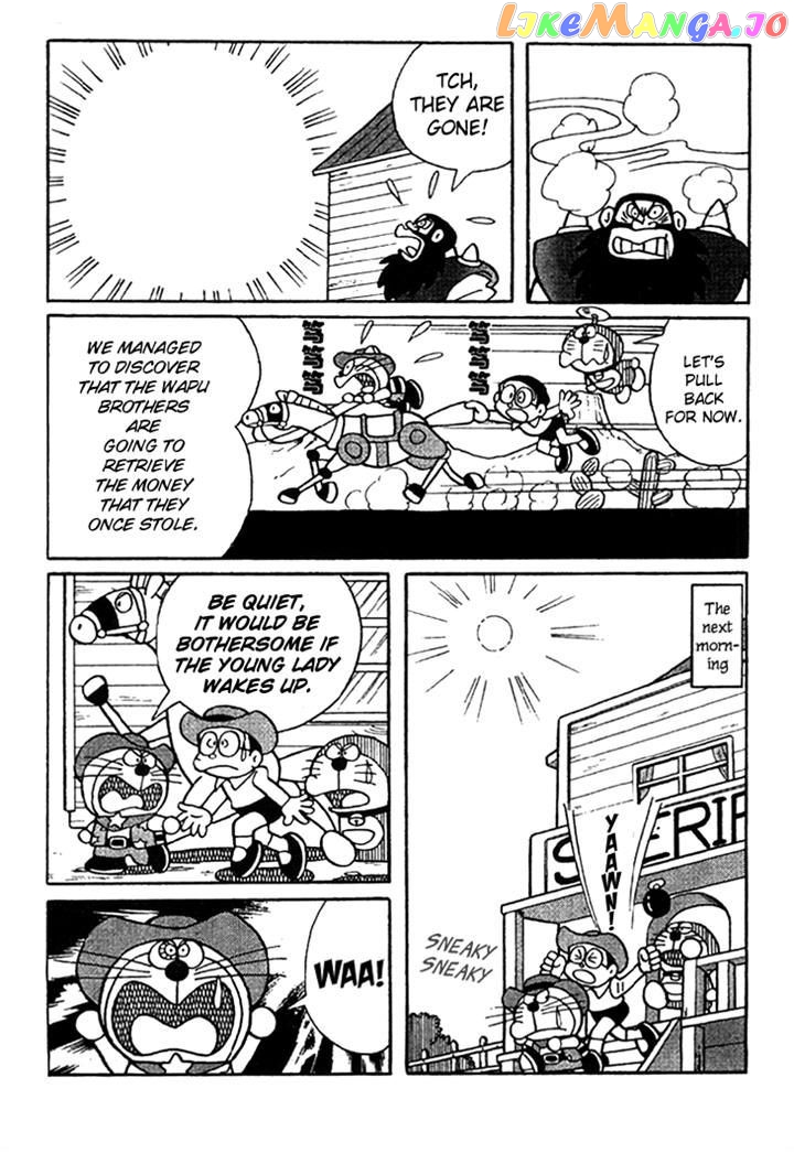 The Doraemons - Doraemon Game Comic chapter 3 - page 8