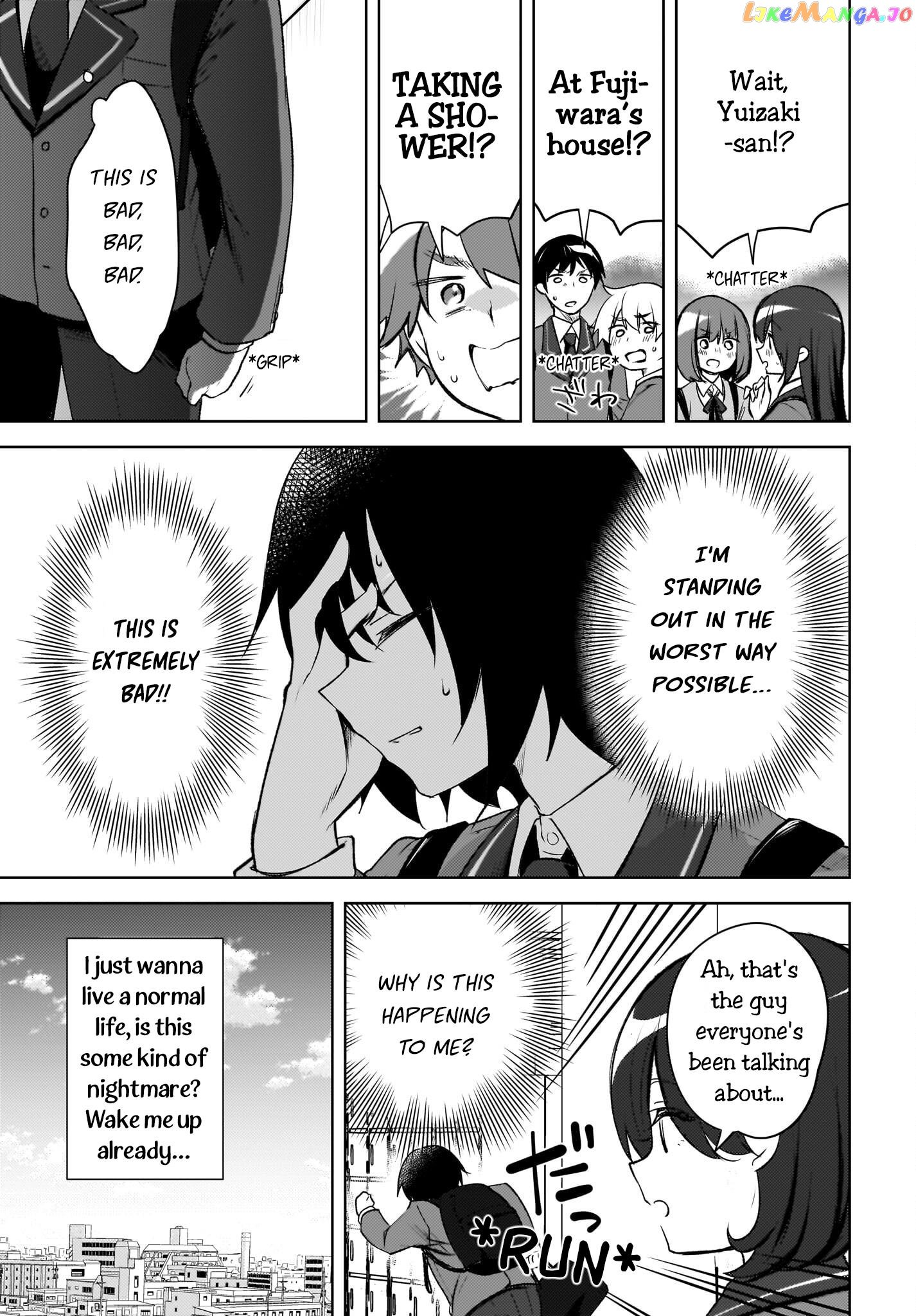 The Gal Sitting Behind Me Likes Me -Maybe I'm Screwed Already- chapter 1 - page 14