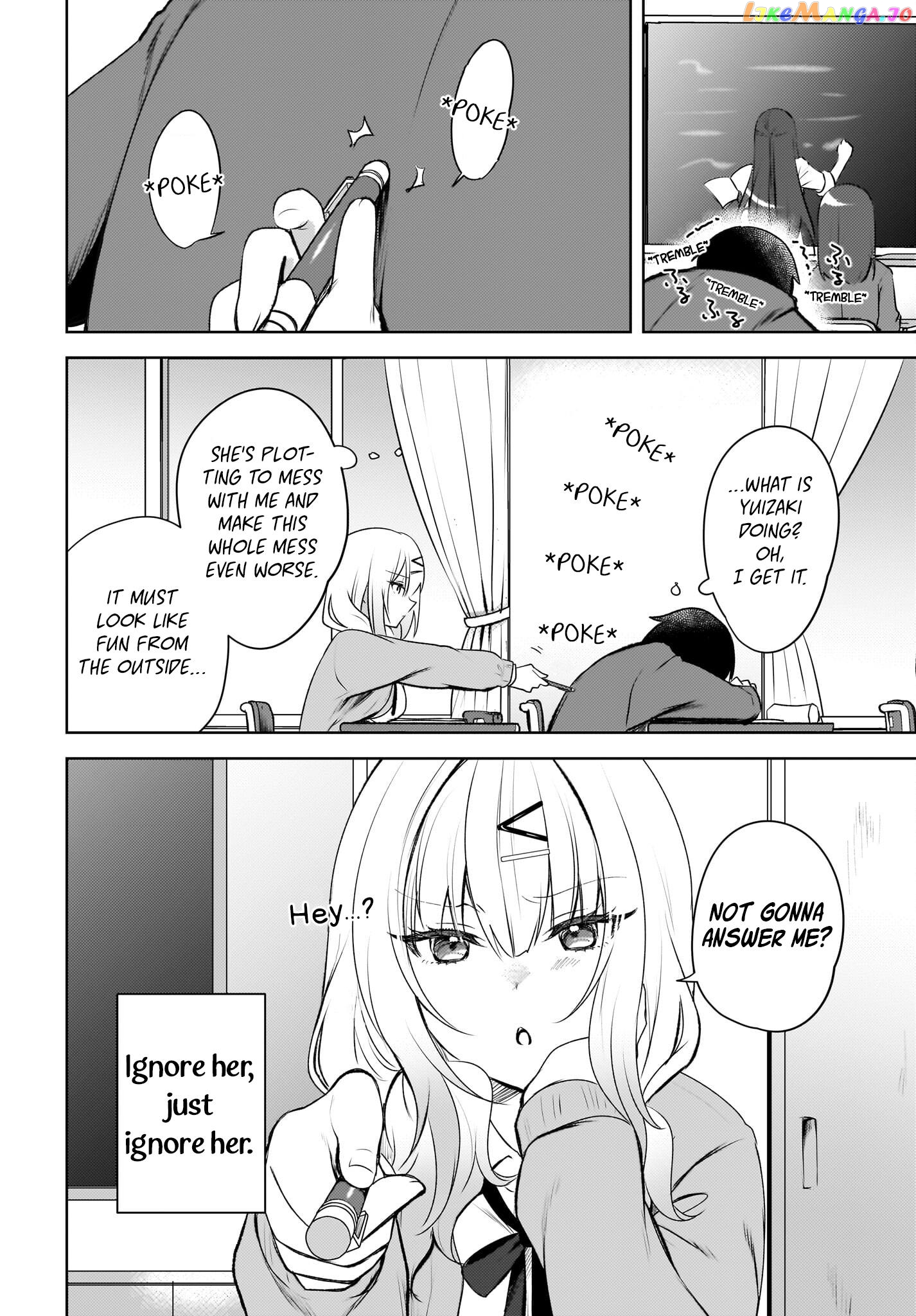 The Gal Sitting Behind Me Likes Me -Maybe I'm Screwed Already- chapter 1 - page 19