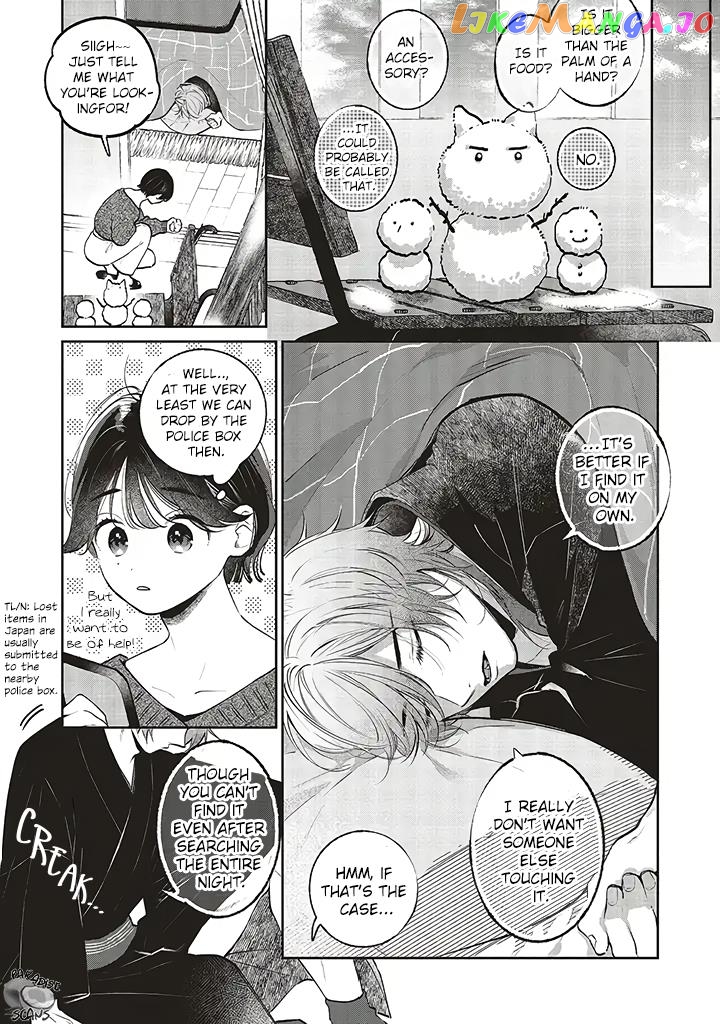 Clumsy Love With Nekomata-San chapter 1.1 - page 12