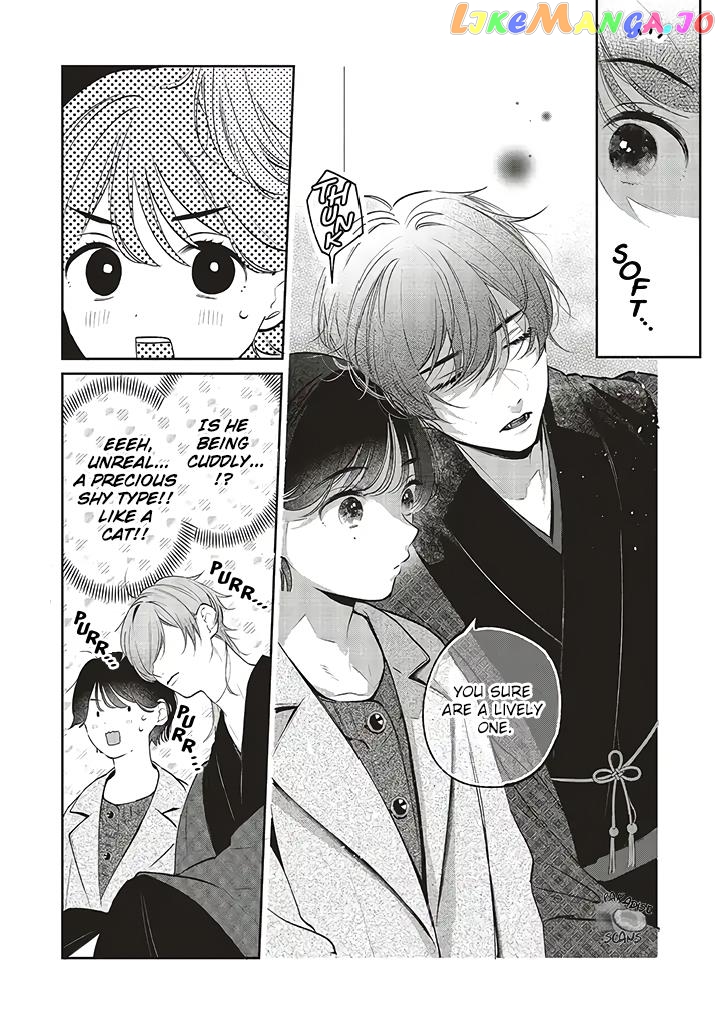 Clumsy Love With Nekomata-San chapter 1.1 - page 20