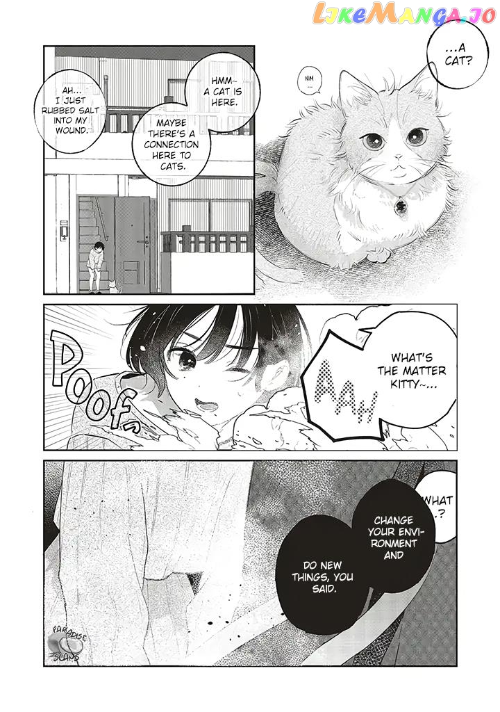 Clumsy Love With Nekomata-San chapter 1.2 - page 21