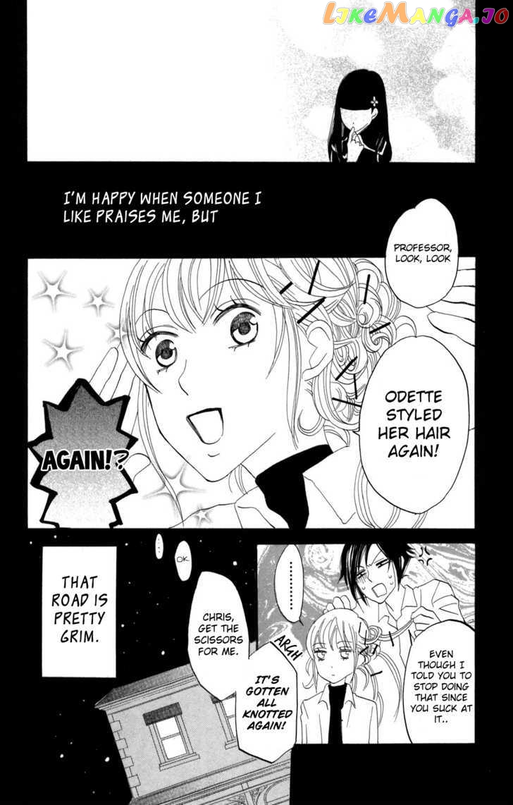 Karakuri Odette chapter 30 - page 35