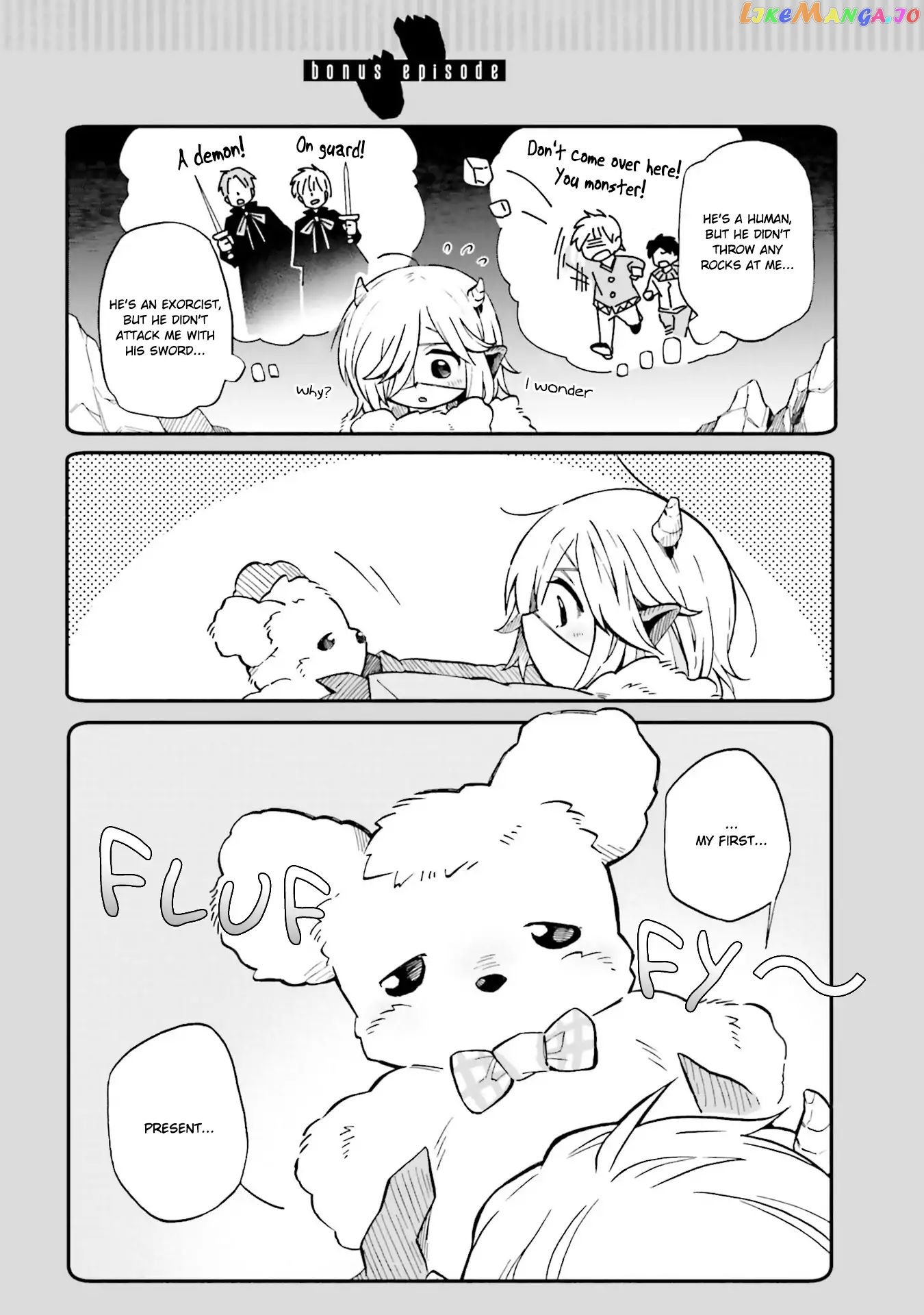 Exorcist and Devil-chan chapter 1 - page 9