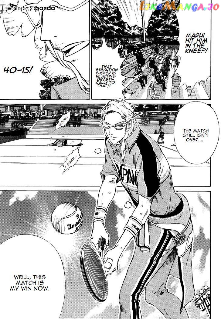 New Prince of Tennis chapter 90 - page 28