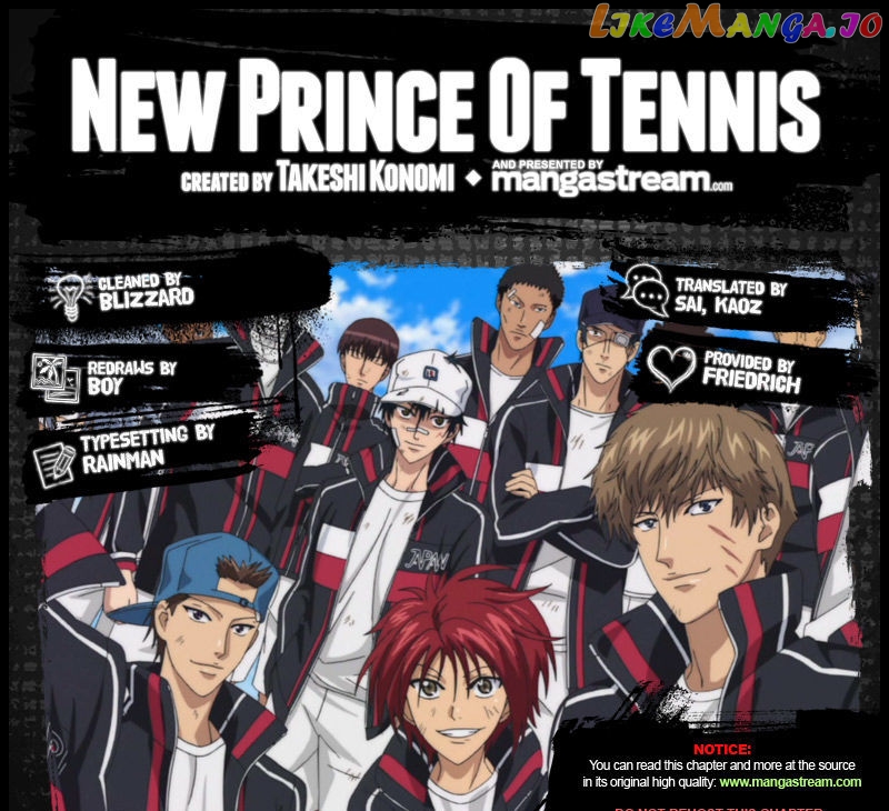 New Prince of Tennis chapter 164 - page 2