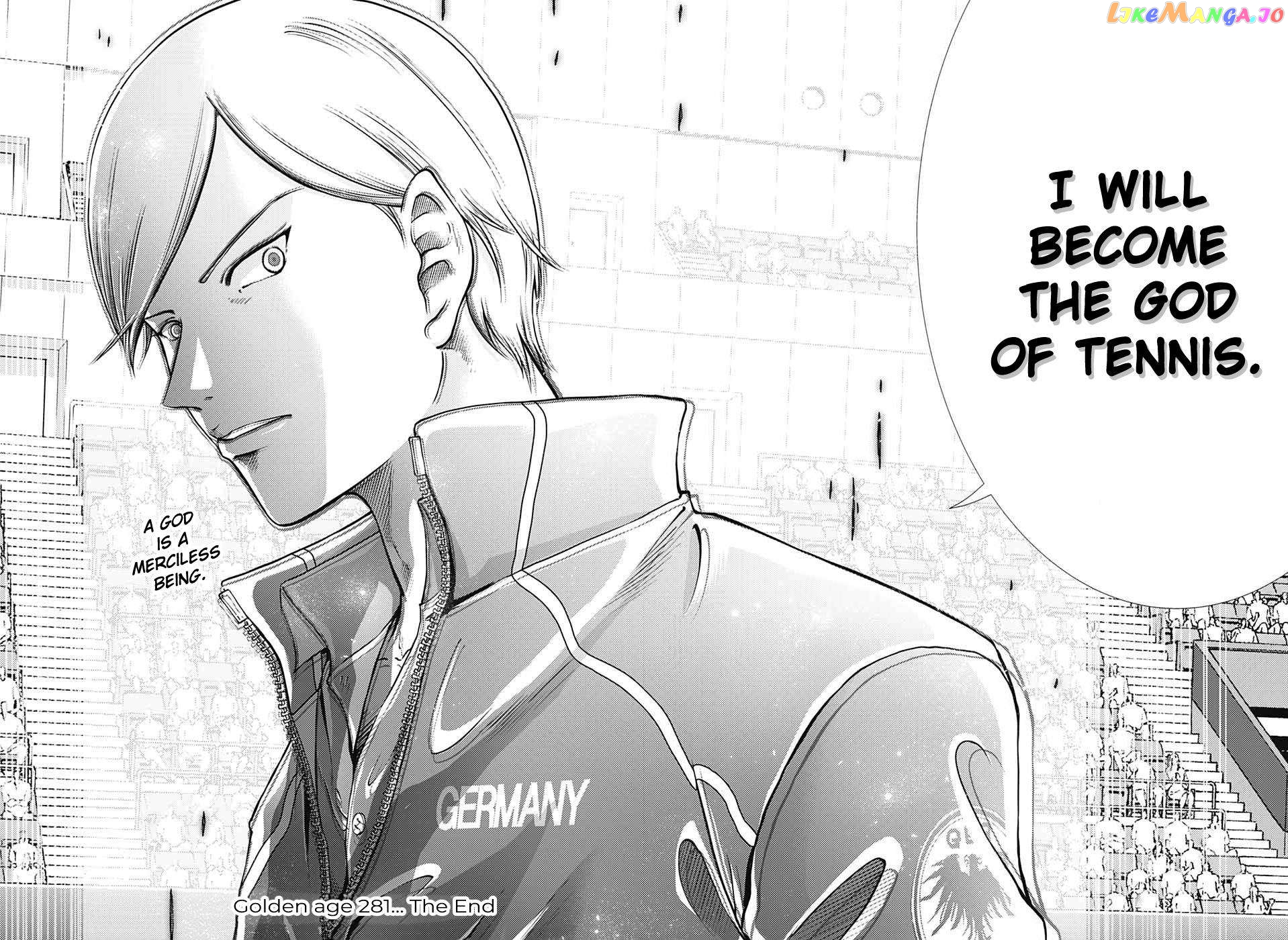 New Prince of Tennis chapter 281 - page 13