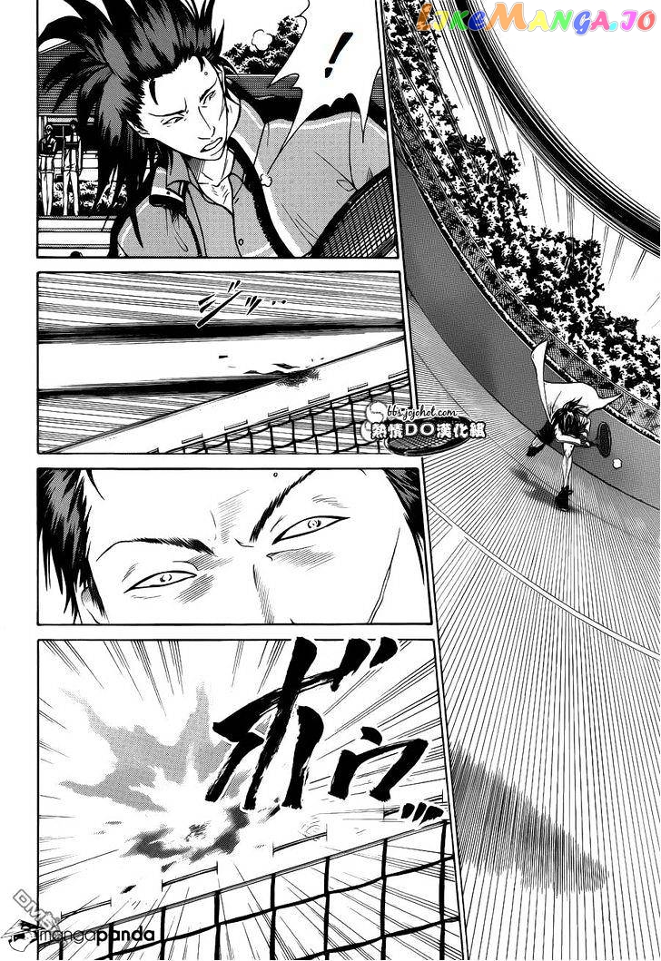 New Prince of Tennis chapter 91 - page 29