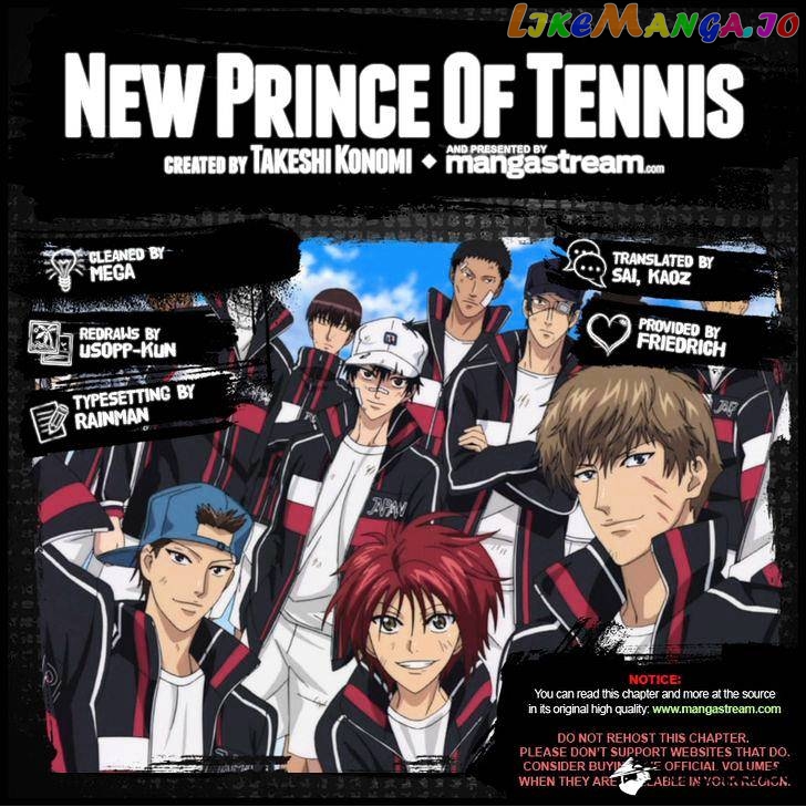 New Prince of Tennis chapter 165 - page 2