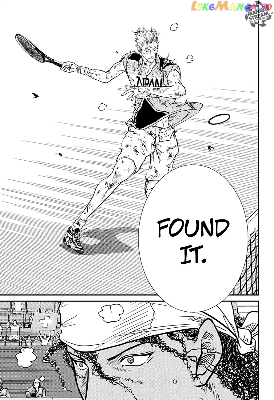 New Prince of Tennis chapter 223 - page 15