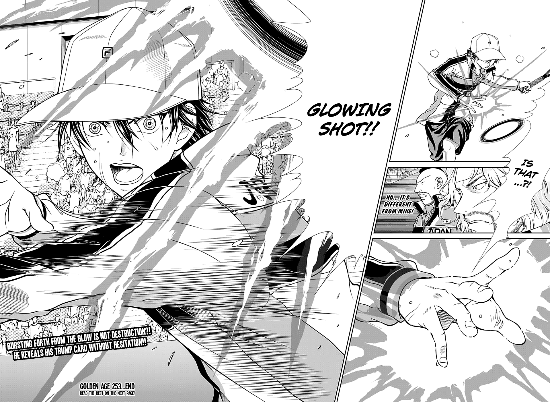 New Prince of Tennis chapter 253 - page 12