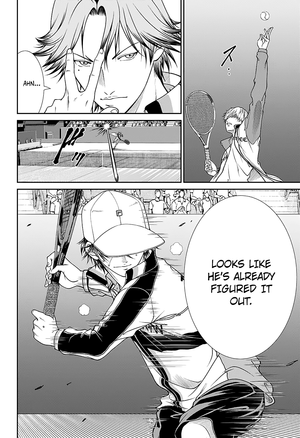 New Prince of Tennis chapter 253 - page 4