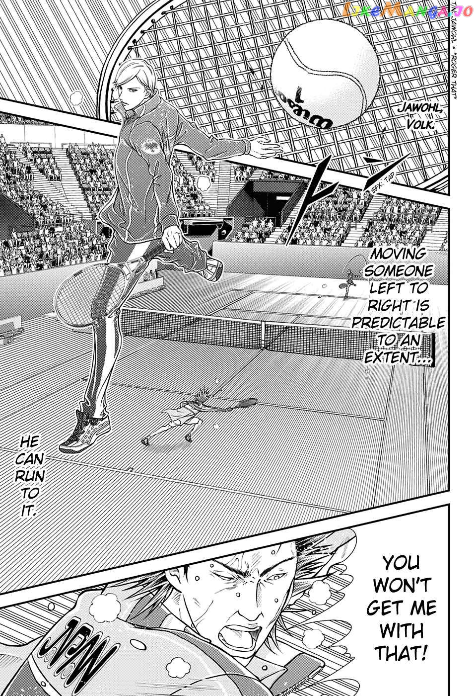 New Prince of Tennis chapter 283 - page 7