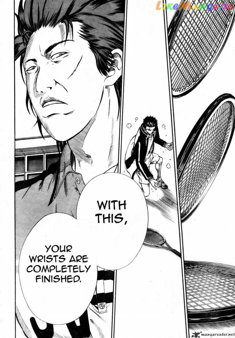 New Prince of Tennis chapter 4 - page 11