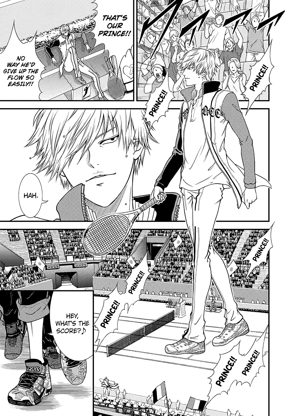 New Prince of Tennis chapter 254 - page 11