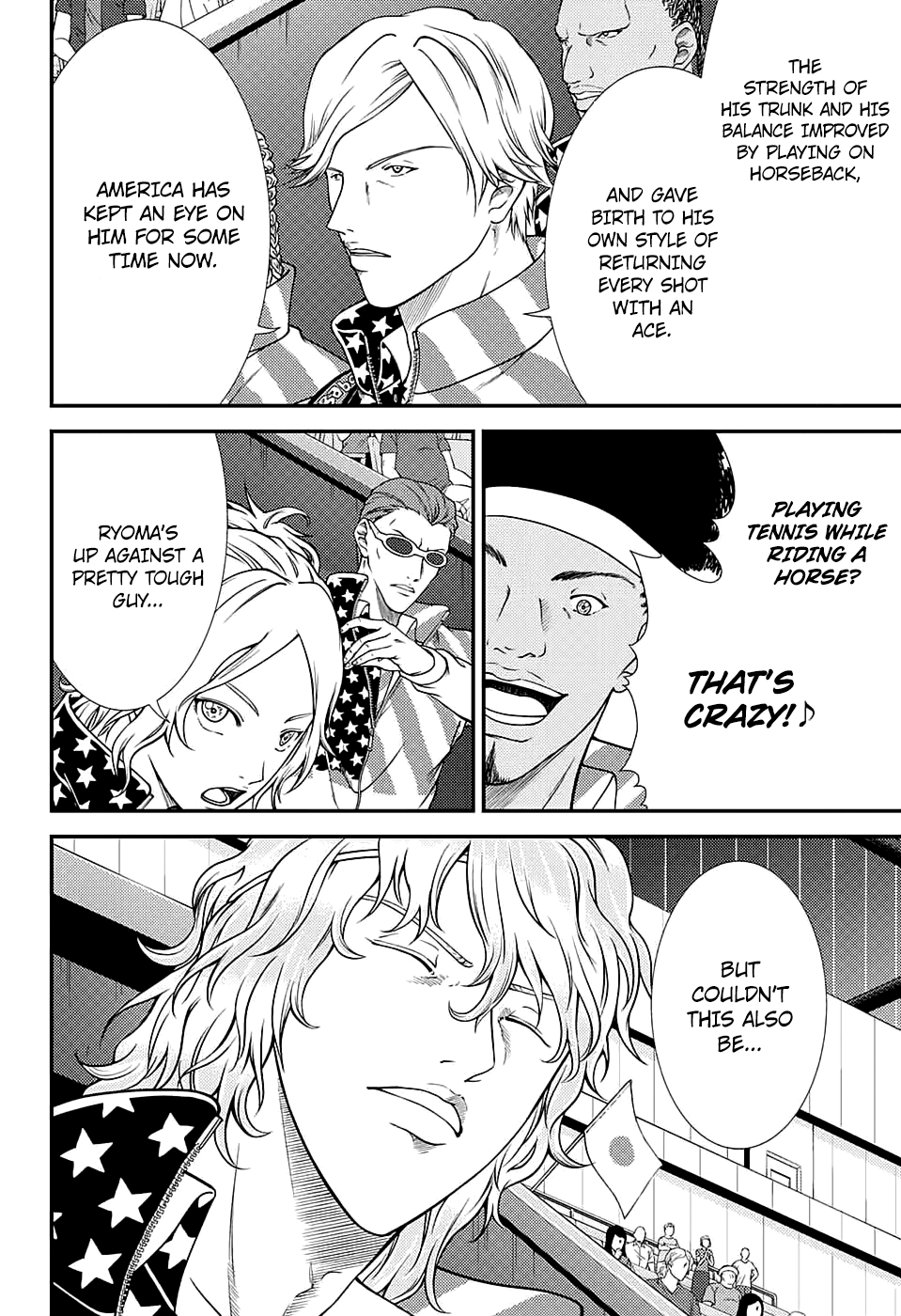 New Prince of Tennis chapter 254 - page 13