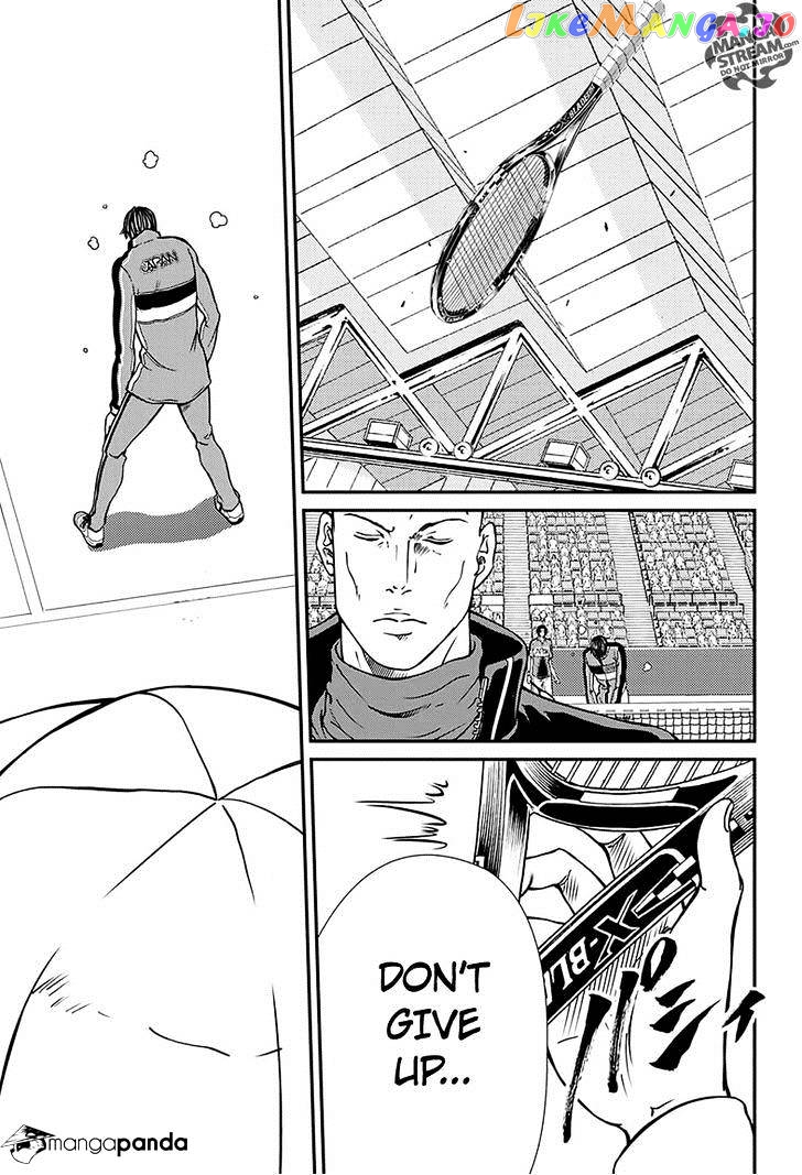 New Prince of Tennis chapter 167 - page 10