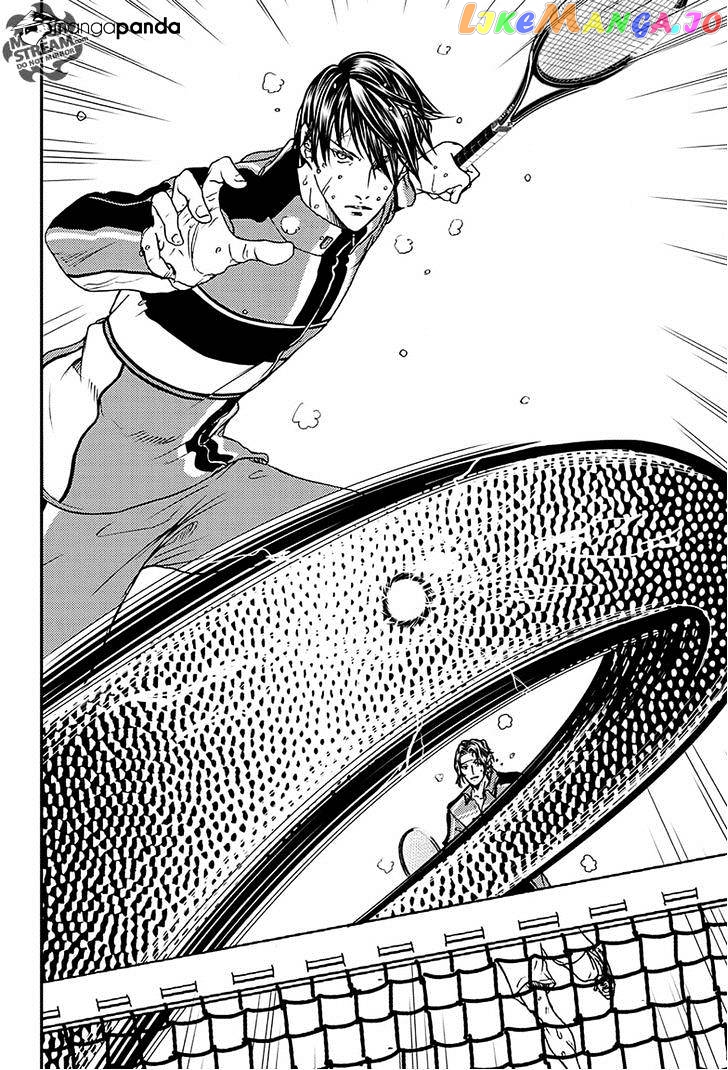 New Prince of Tennis chapter 167 - page 7