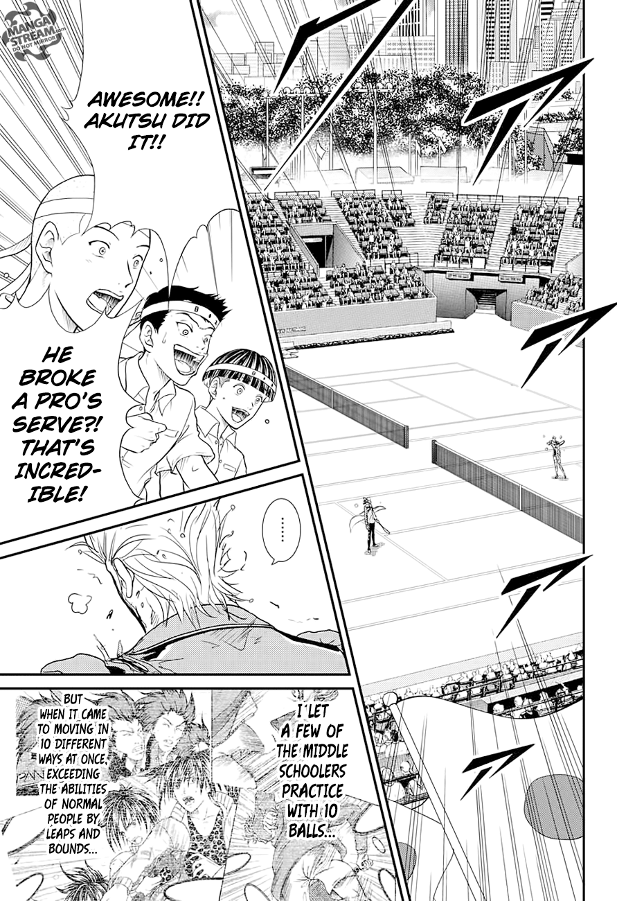 New Prince of Tennis chapter 225 - page 9