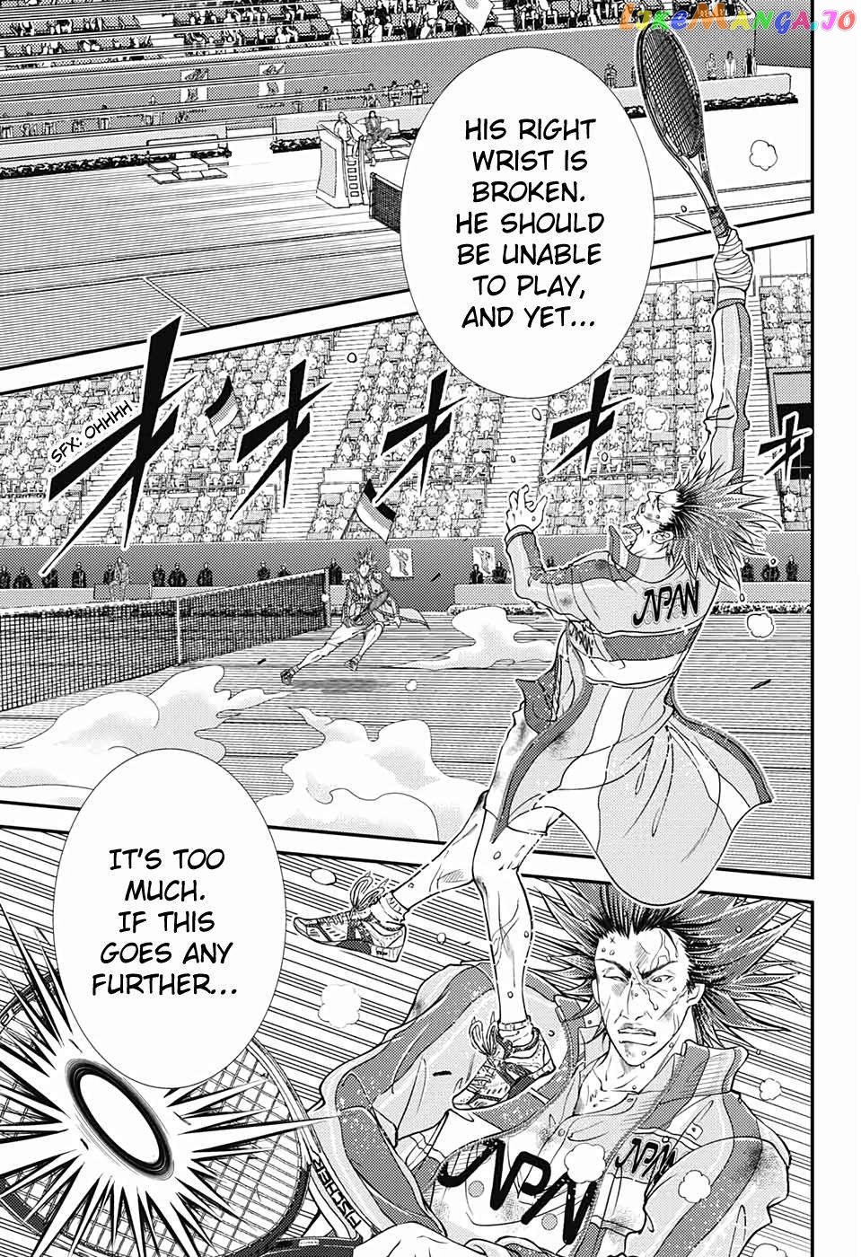 New Prince of Tennis chapter 284 - page 1