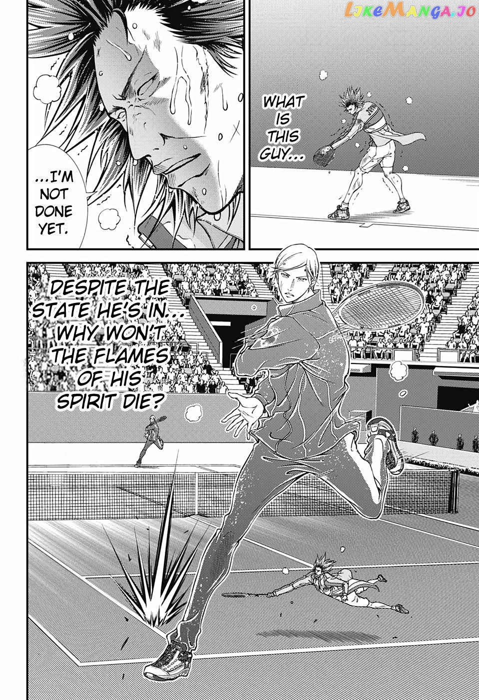 New Prince of Tennis chapter 284 - page 3