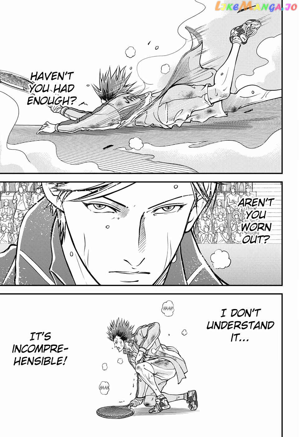 New Prince of Tennis chapter 284 - page 4