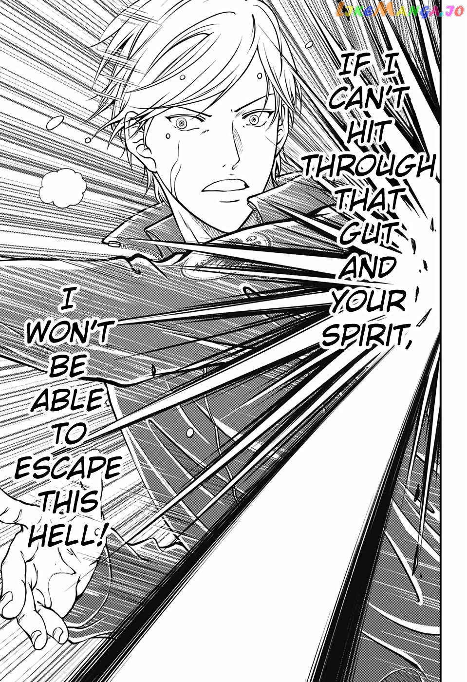 New Prince of Tennis chapter 284 - page 6