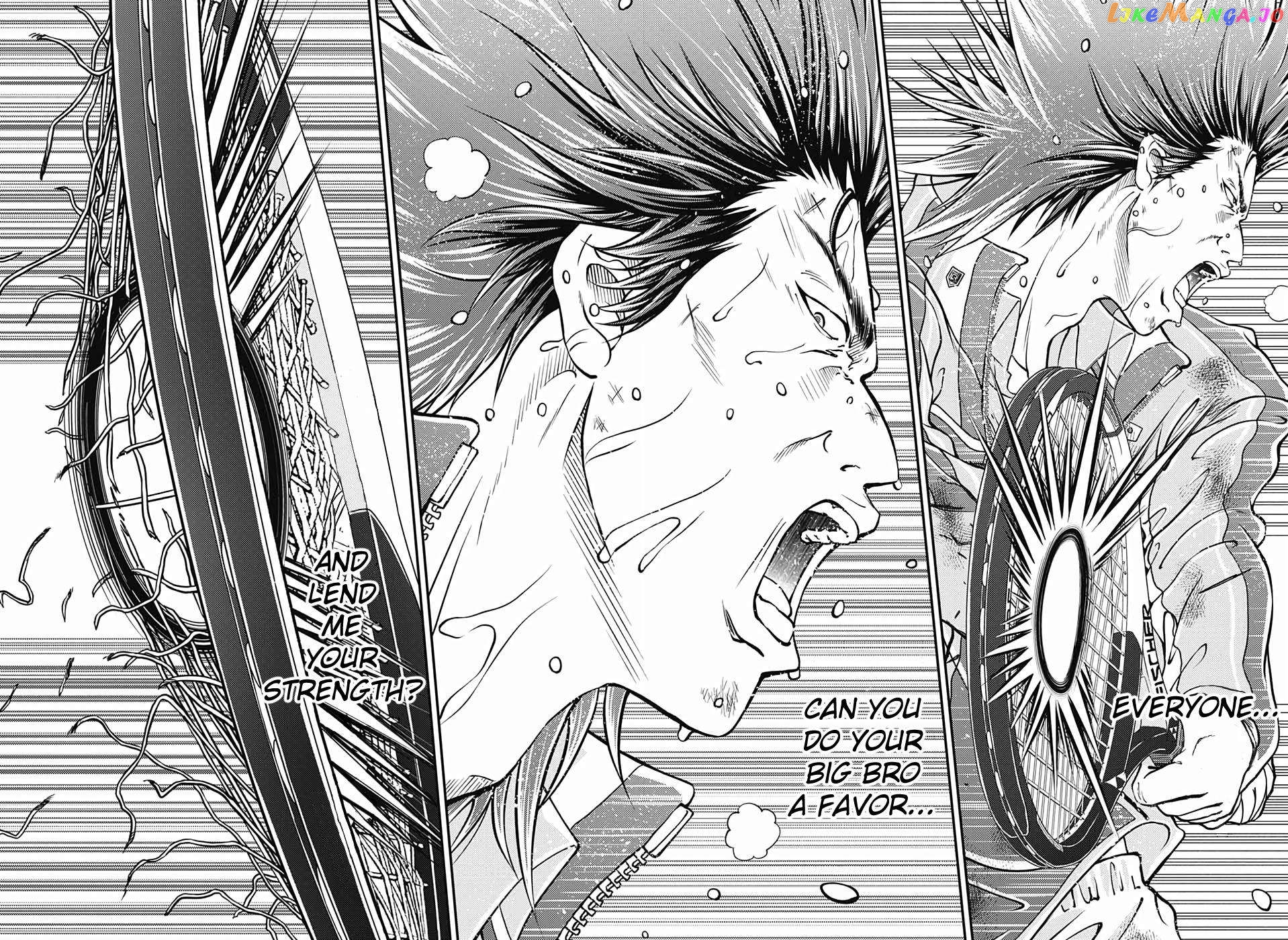 New Prince of Tennis chapter 284 - page 8