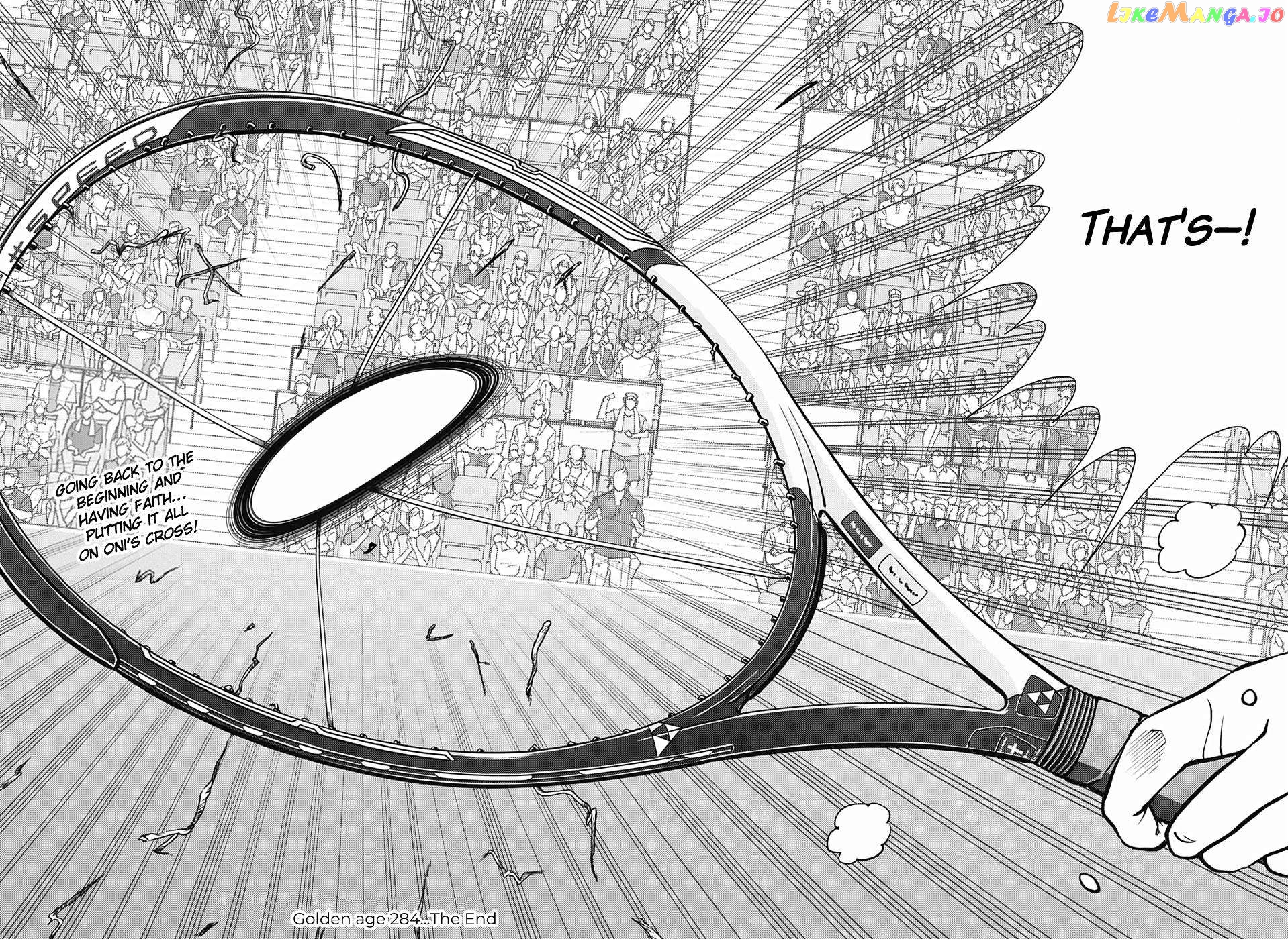 New Prince of Tennis chapter 284 - page 9