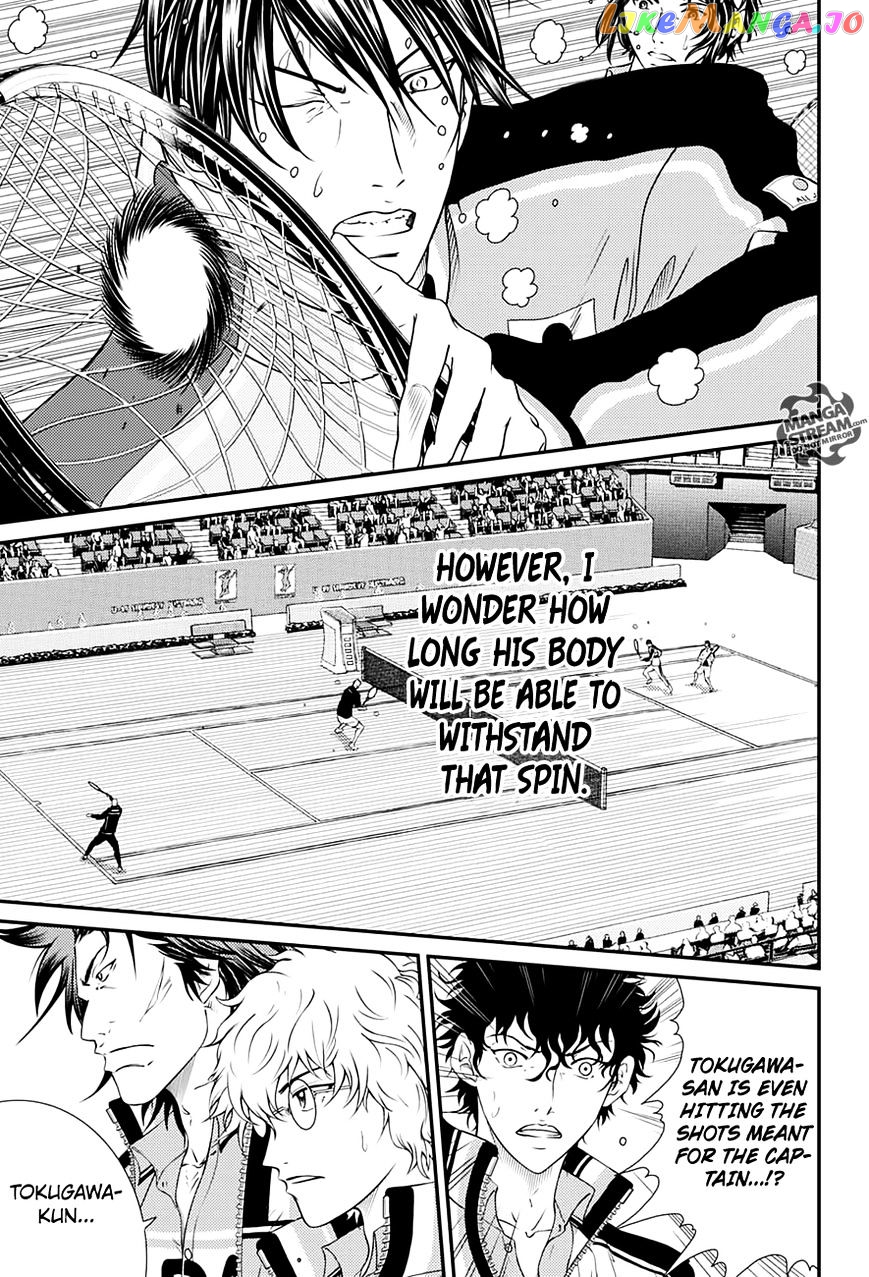 New Prince of Tennis chapter 169 - page 8