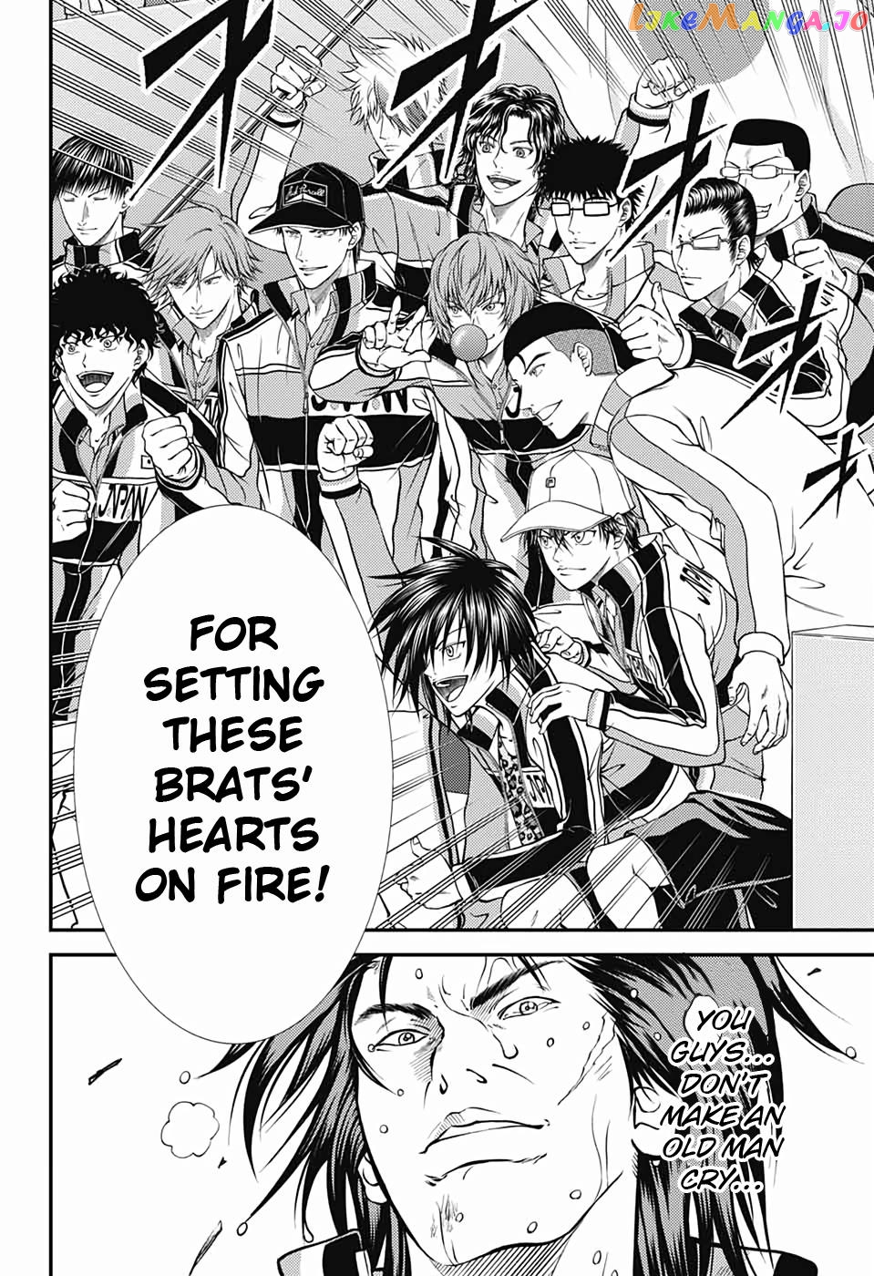 New Prince of Tennis chapter 286 - page 2