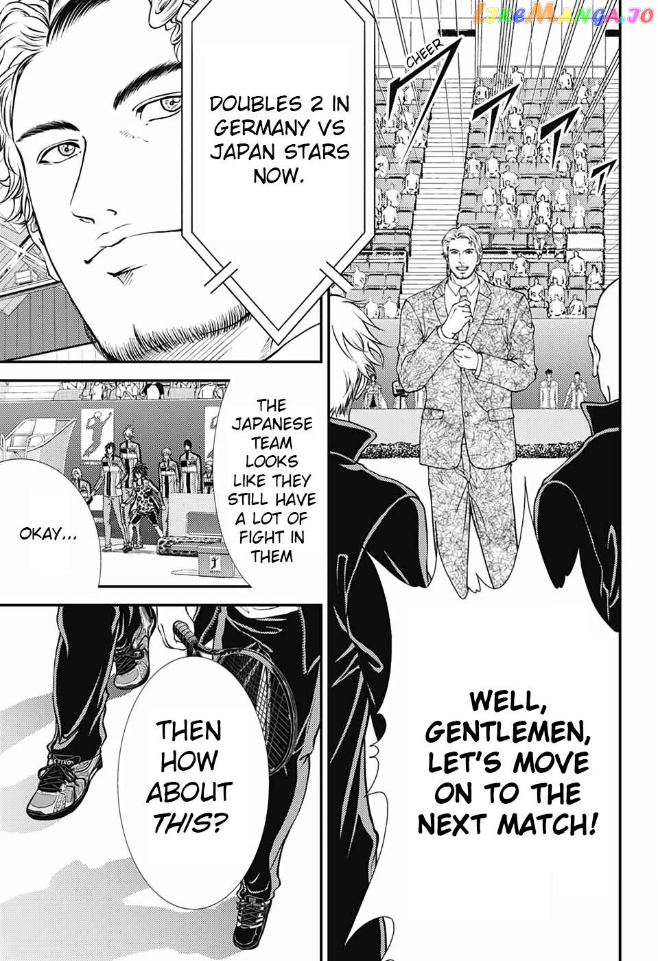 New Prince of Tennis chapter 286 - page 5