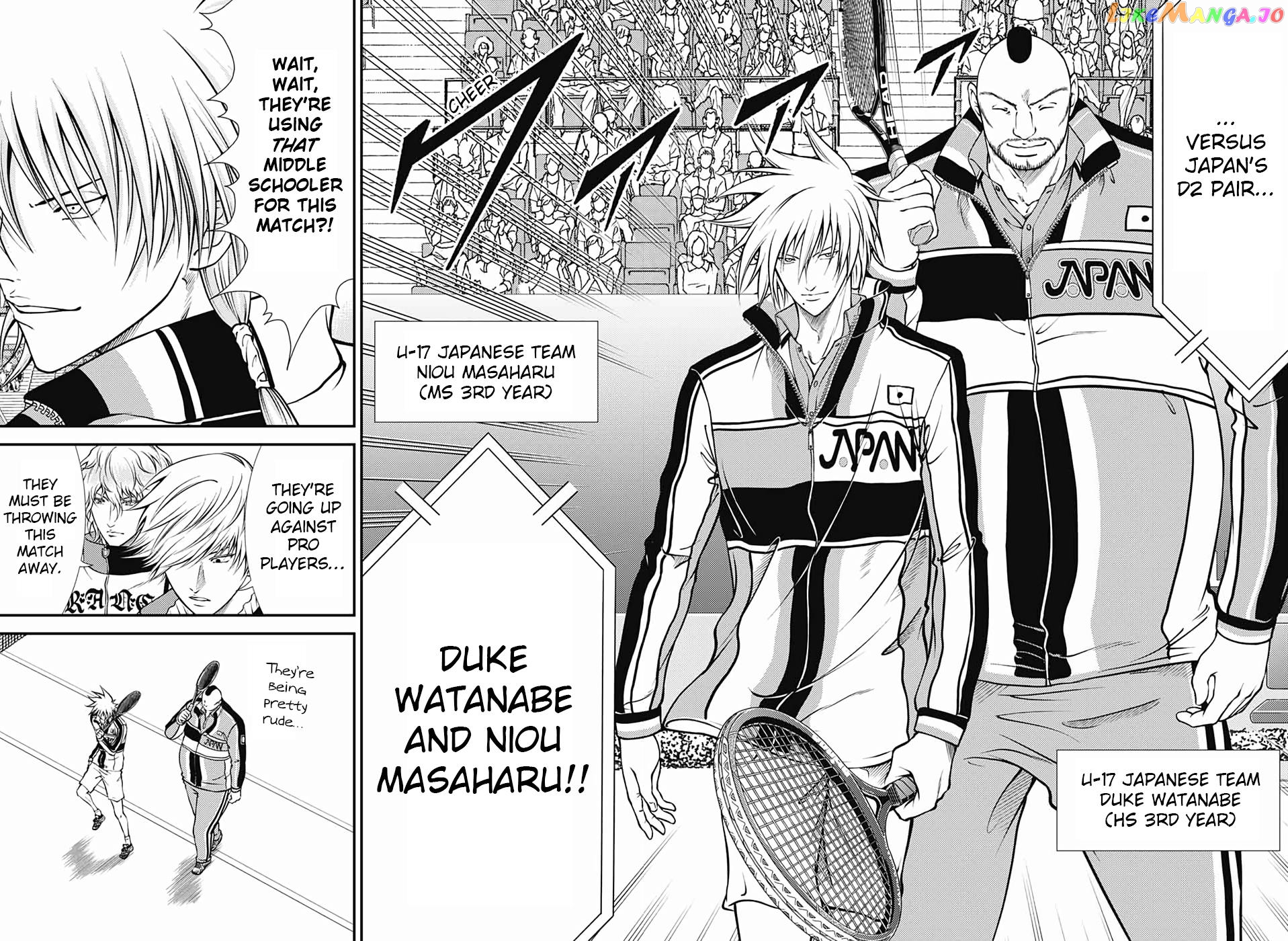 New Prince of Tennis chapter 286 - page 7